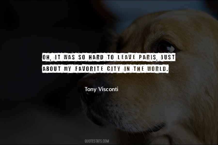 Tony Visconti Quotes #581718