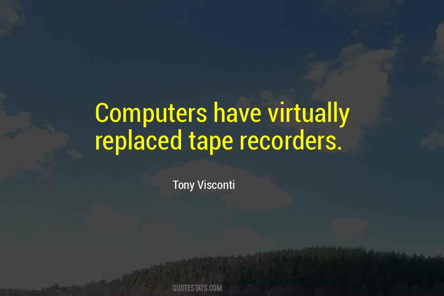 Tony Visconti Quotes #666203