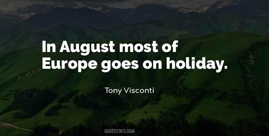 Tony Visconti Quotes #70040