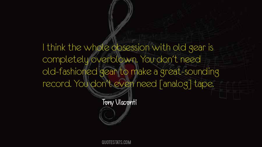 Tony Visconti Quotes #809787