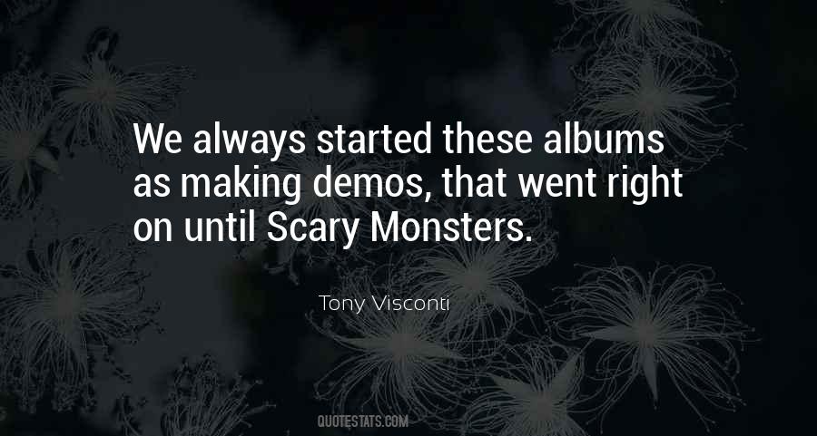 Tony Visconti Quotes #846310