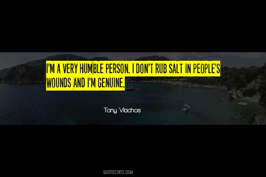 Tony Vlachos Quotes #641976