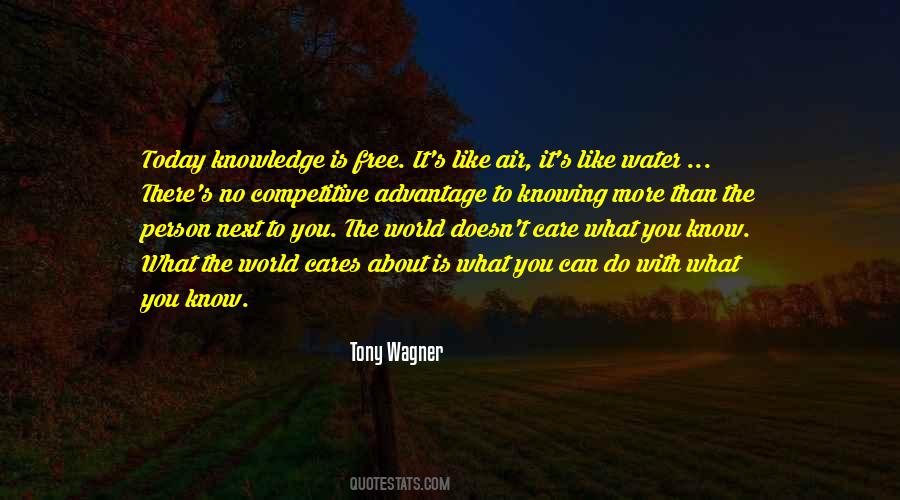 Tony Wagner Quotes #39887