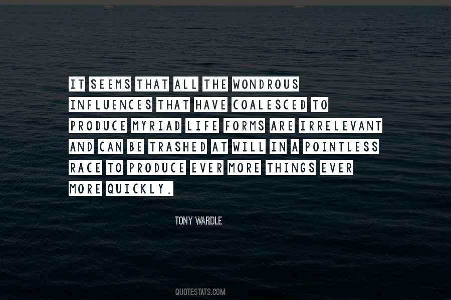 Tony Wardle Quotes #1314333
