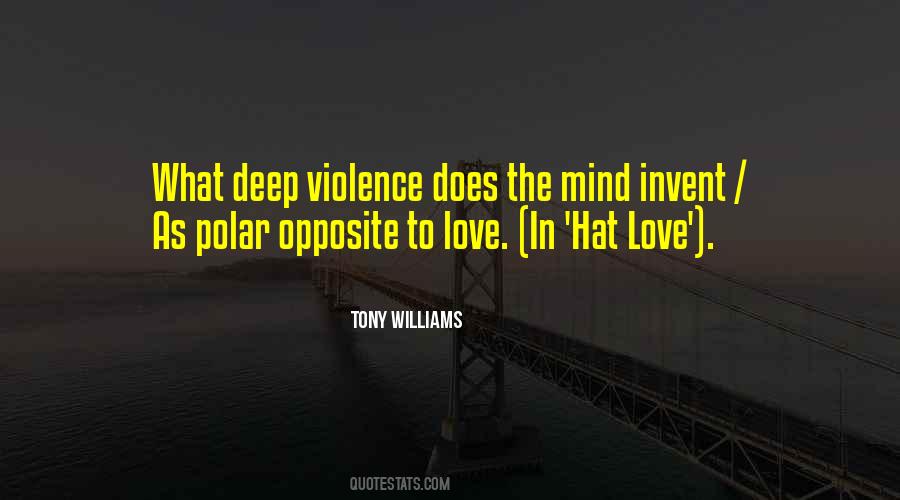 Tony Williams Quotes #1161899