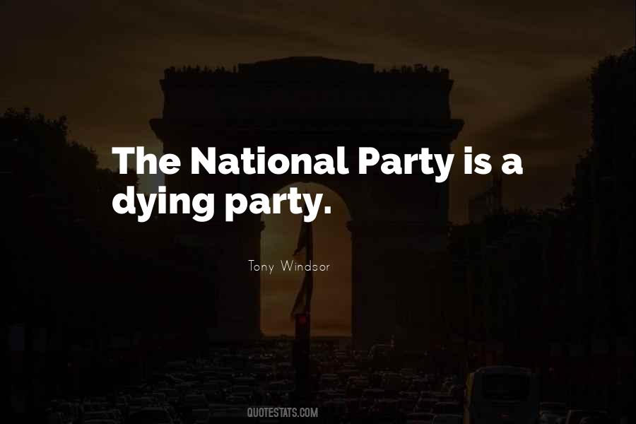 Tony Windsor Quotes #1042346