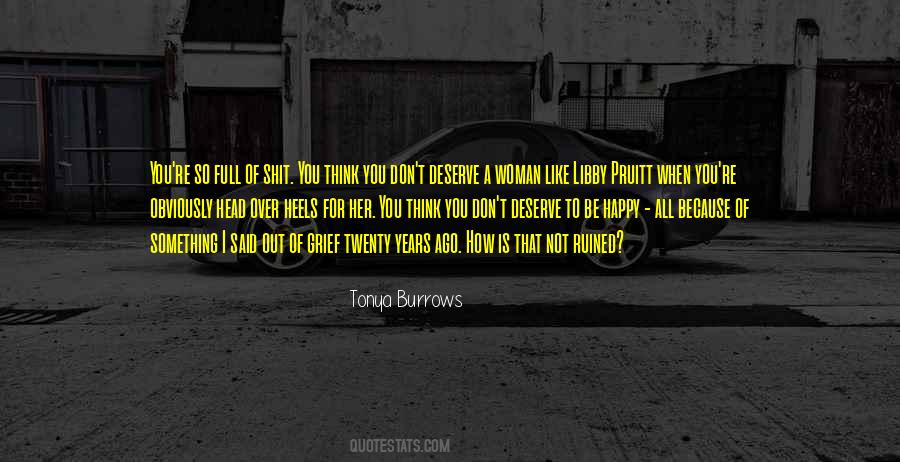 Tonya Burrows Quotes #461981