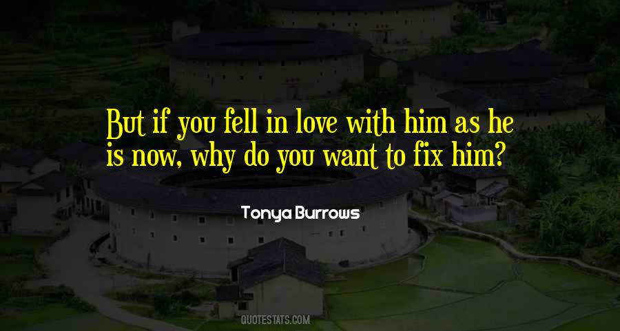 Tonya Burrows Quotes #484973