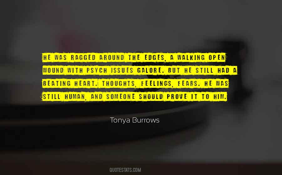 Tonya Burrows Quotes #983791
