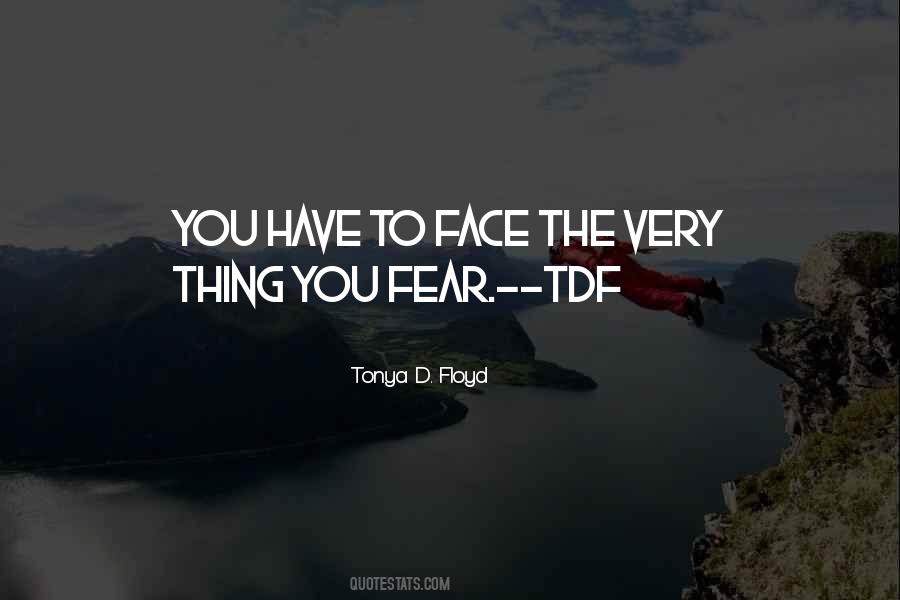 Tonya D. Floyd Quotes #1211535