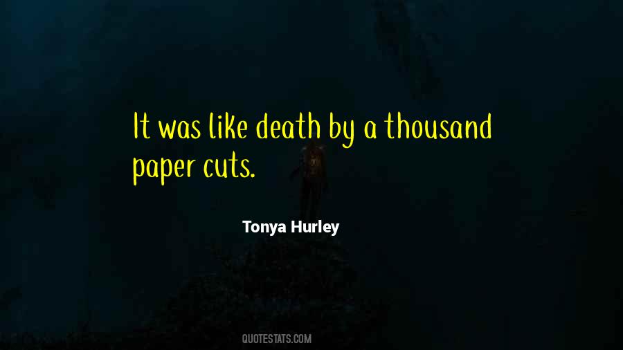 Tonya Hurley Quotes #834012
