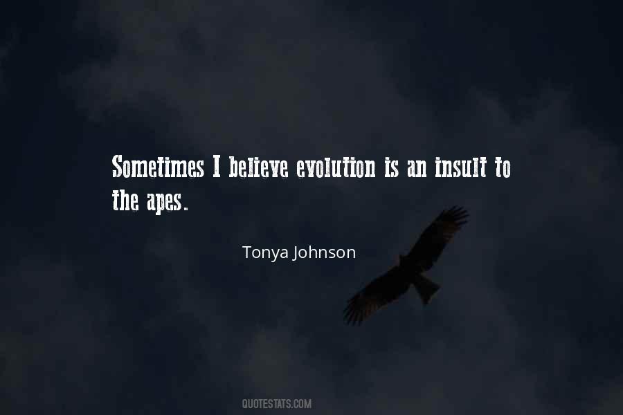Tonya Johnson Quotes #999112