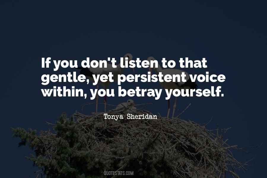 Tonya Sheridan Quotes #290407