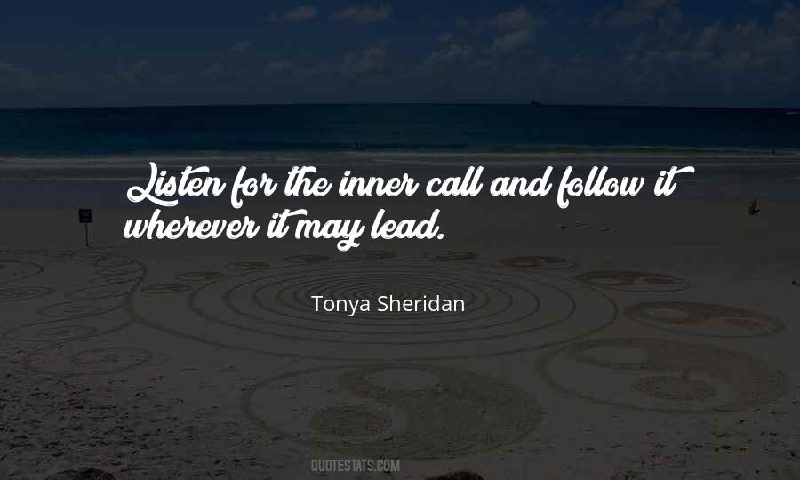 Tonya Sheridan Quotes #300615