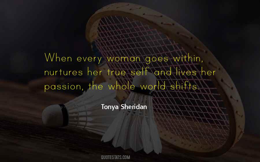 Tonya Sheridan Quotes #916946