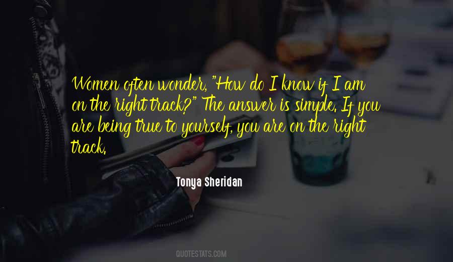 Tonya Sheridan Quotes #953118