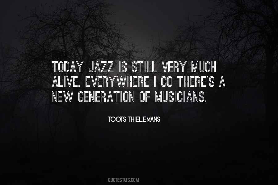 Toots Thielemans Quotes #686647