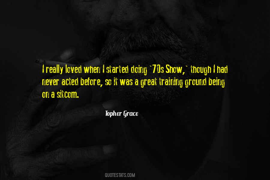 Topher Grace Quotes #1028791