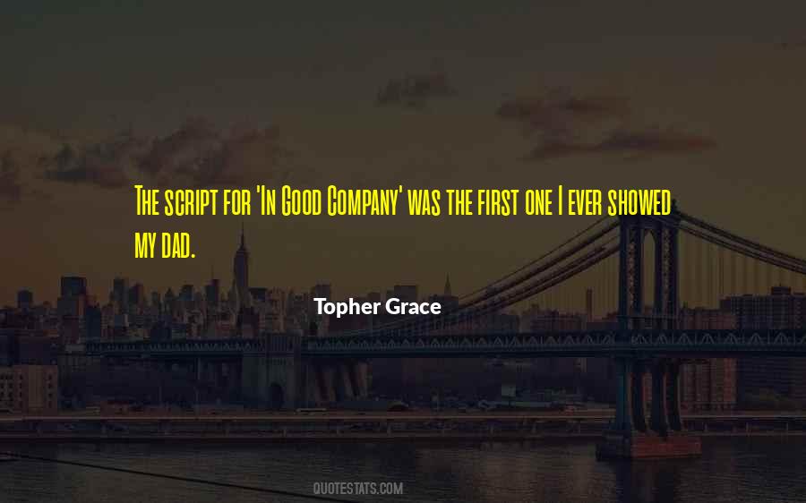 Topher Grace Quotes #1055701