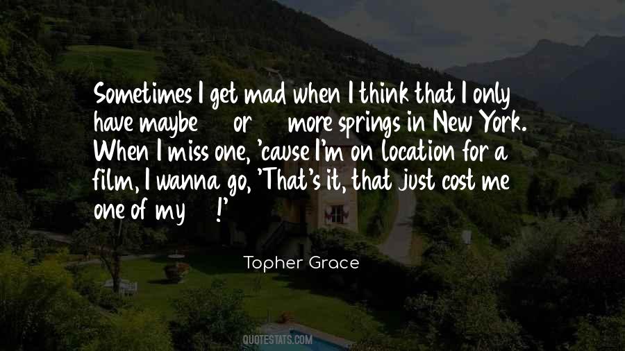 Topher Grace Quotes #928942