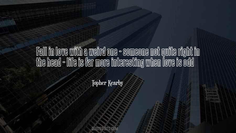 Topher Kearby Quotes #203589