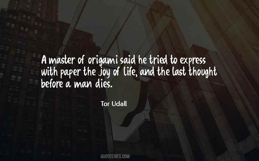 Tor Udall Quotes #1143590