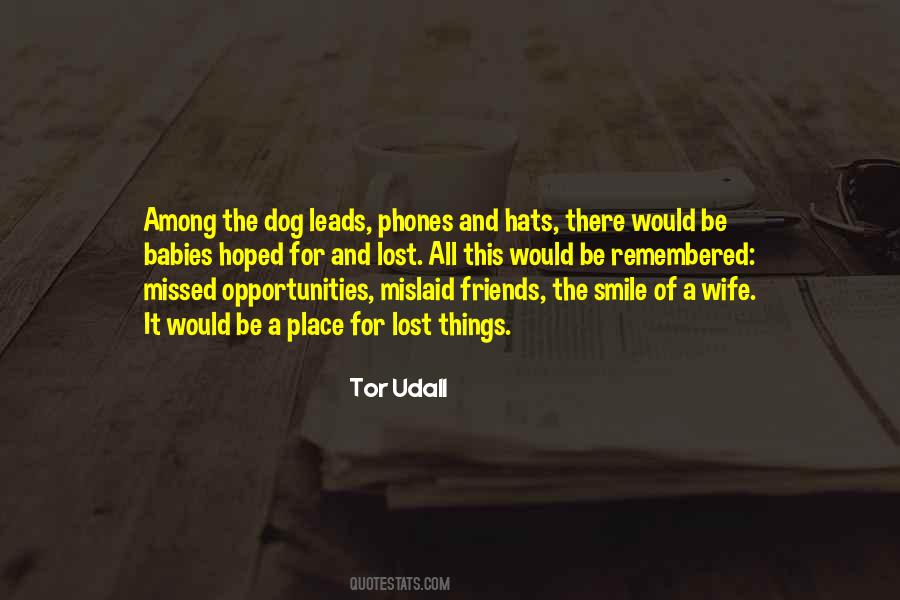 Tor Udall Quotes #1462743