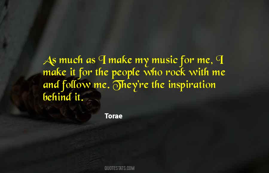 Torae Quotes #676380