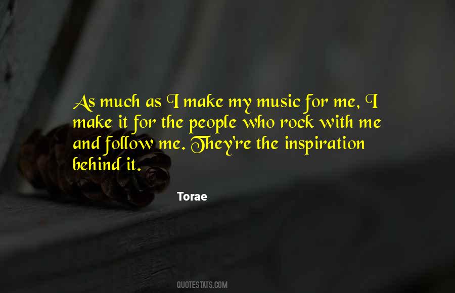 Torae Quotes #676380