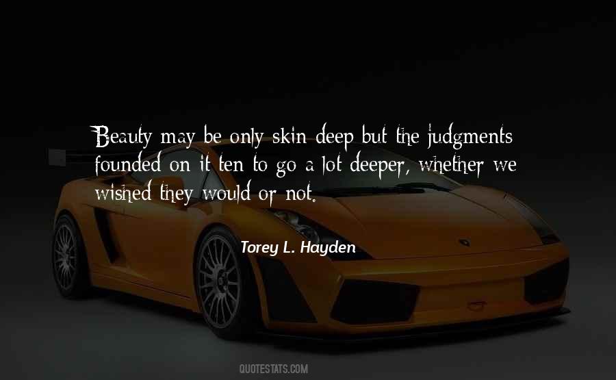 Torey L. Hayden Quotes #148654