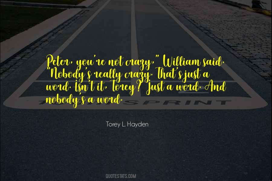 Torey L. Hayden Quotes #291673