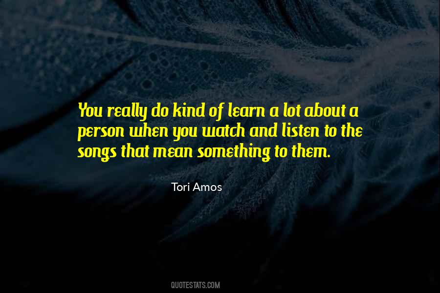 Tori Amos Quotes #1195933