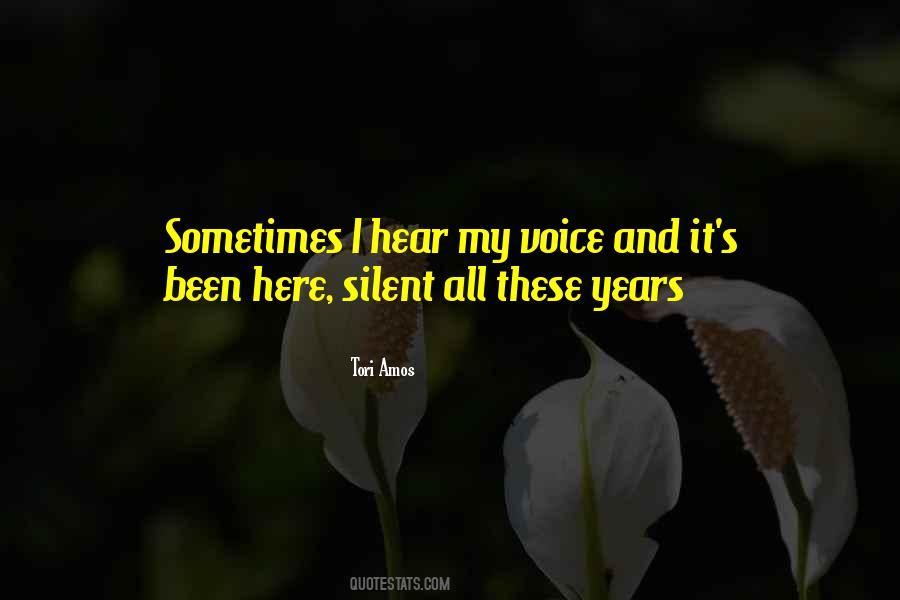 Tori Amos Quotes #386291