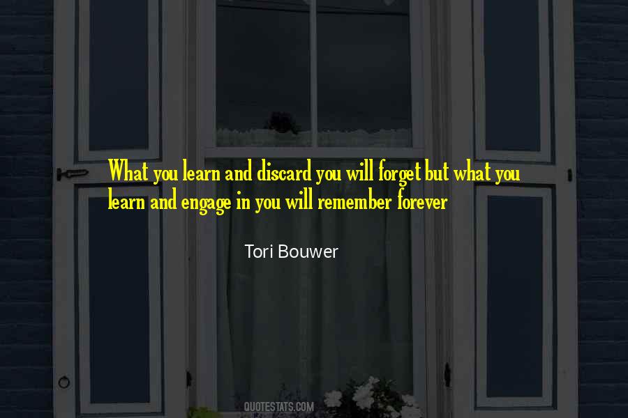 Tori Bouwer Quotes #411630