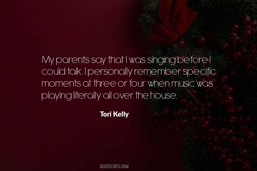 Tori Kelly Quotes #1649223