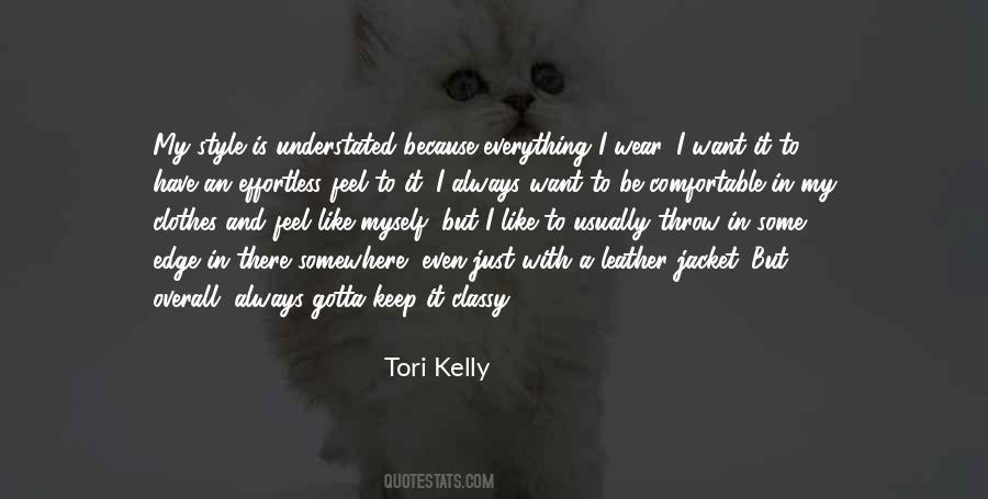 Tori Kelly Quotes #538449