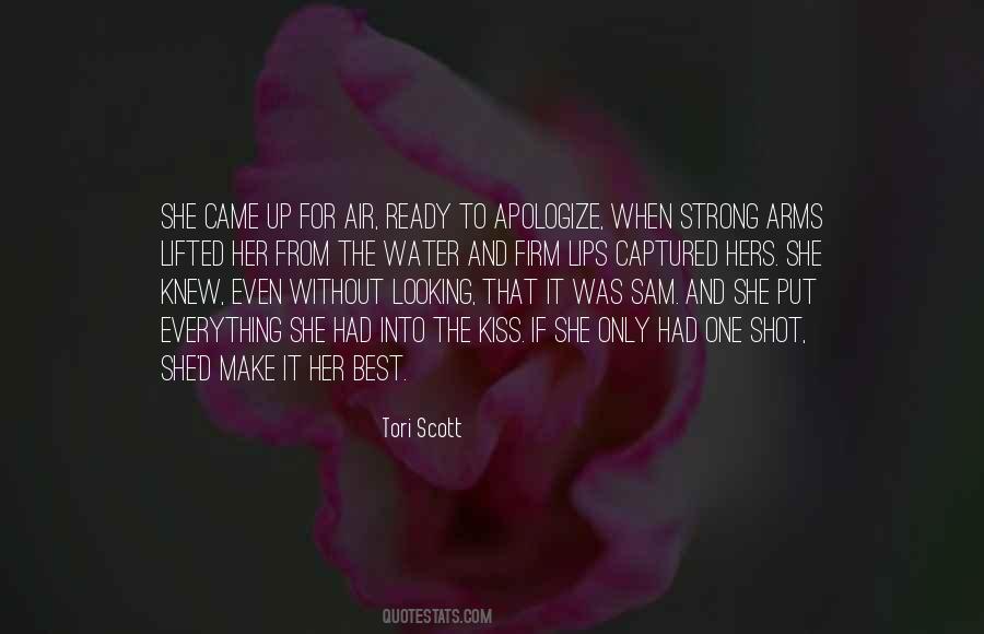 Tori Scott Quotes #1692291