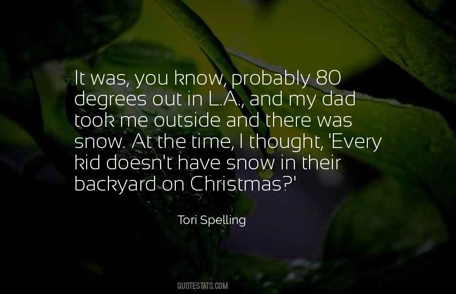 Tori Spelling Quotes #1639226