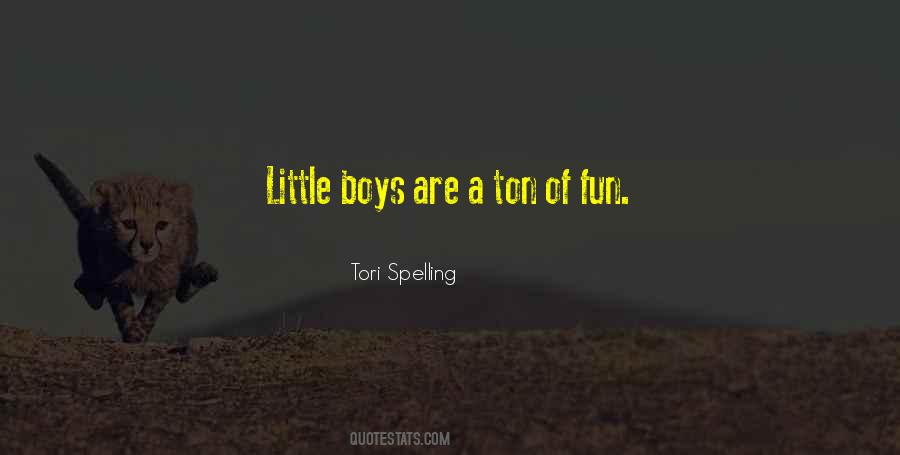 Tori Spelling Quotes #470865