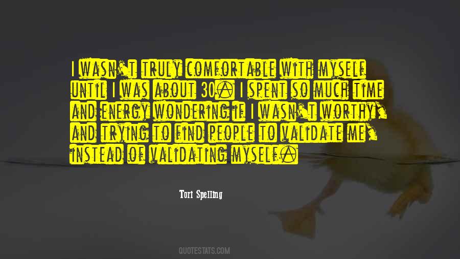 Tori Spelling Quotes #640107