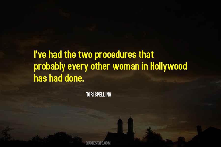 Tori Spelling Quotes #867035