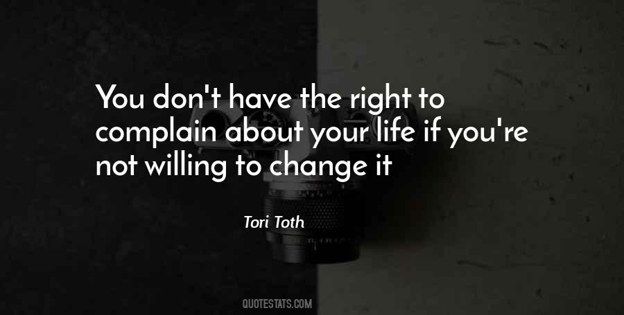 Tori Toth Quotes #1192641