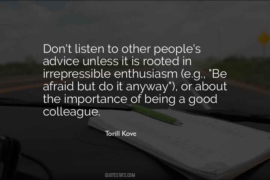 Torill Kove Quotes #1288420