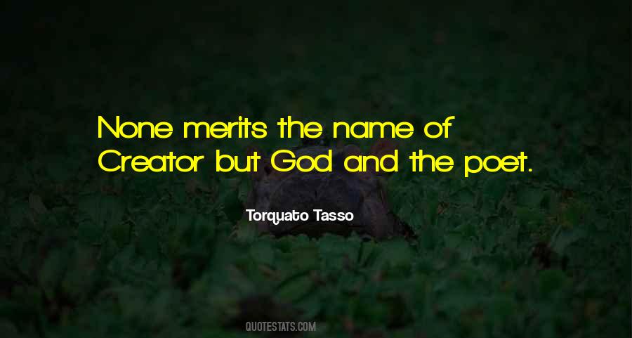 Torquato Tasso Quotes #1059614