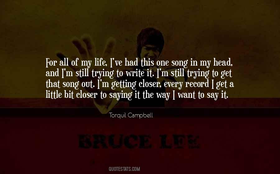 Torquil Campbell Quotes #239146