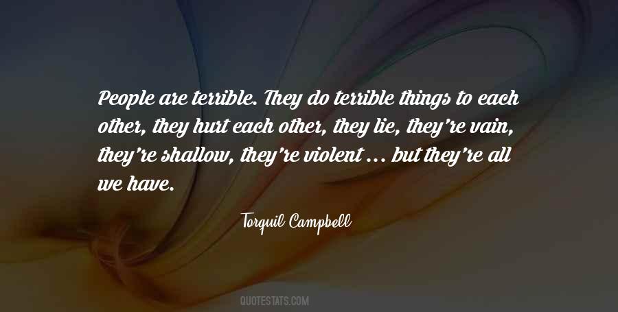 Torquil Campbell Quotes #457242