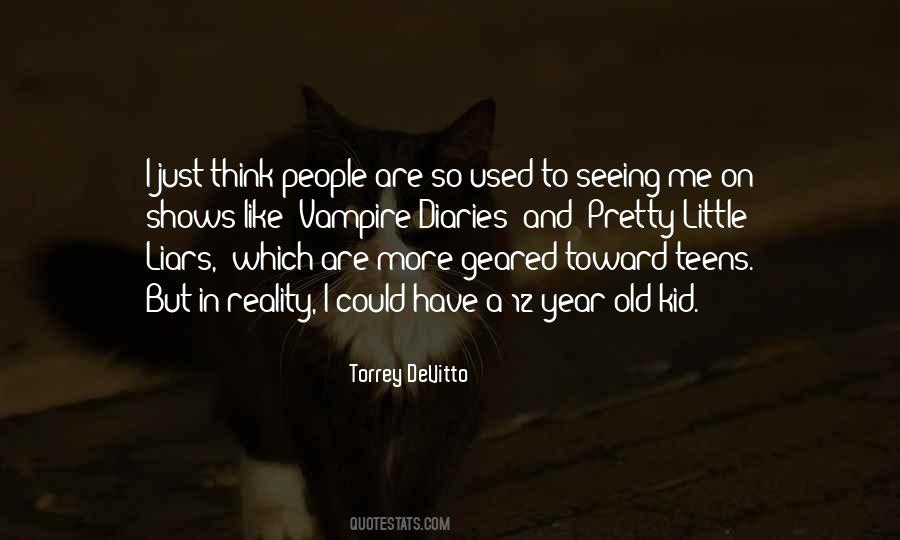 Torrey DeVitto Quotes #1694319