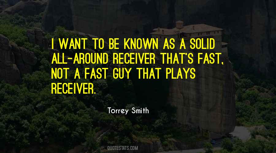 Torrey Smith Quotes #1643617