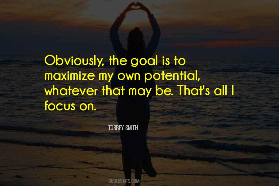 Torrey Smith Quotes #1775295