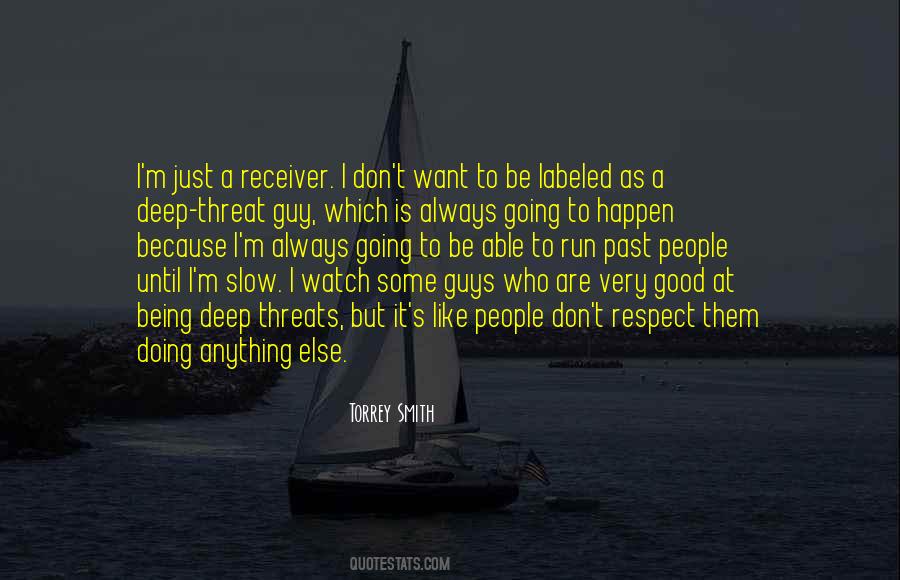 Torrey Smith Quotes #354897